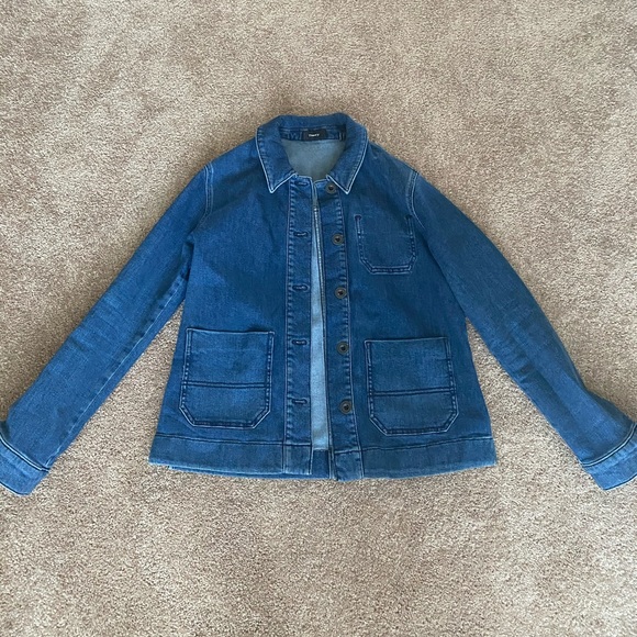 theory denim jacket